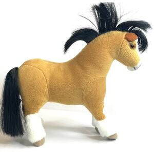 Myrtlewood Stable Horse Plush Stuffed Animal 12" Clydesdale Heather Applause New